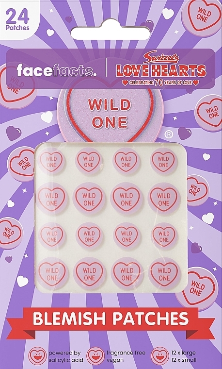 Wild One Acne Patches - Face Facts Blemish Patches — photo N1