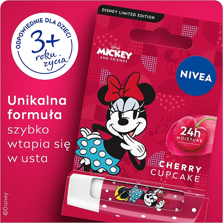 Cherry Cupcake - NIVEA Minnie Mouse Disney Edition — photo N3