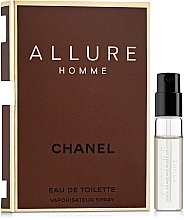 GIFT! Chanel Allure Homme - Eau de Toilette (sample) — photo N1