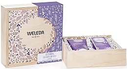 Fragrances, Perfumes, Cosmetics Set - Weleda Geschenkset Lavendel (sh/gel/200ml + oil/200ml)