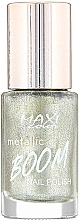 ネイルポリッシュ - Maxi Color Metalic Boom Nail Polish	 — photo N1