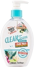 Fragrances, Perfumes, Cosmetics Nourishing Hand Soap - Dirty Works Clean Team Nourishing Hand Wash