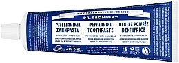 Whitening Fluorine-Free Toothpaste "Mint" - Dr. Bronner’s Peppermint Tootpaste — photo N10