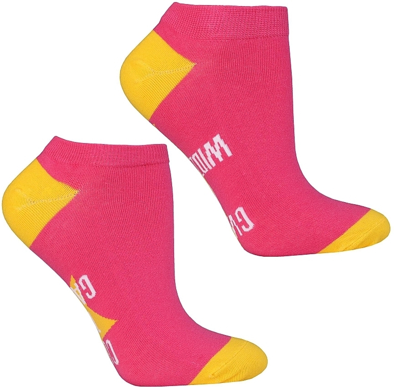 Women's Socks, pink - Moraj — photo N2