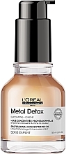 Fragrances, Perfumes, Cosmetics Concentrated Hair Oil - L'Oreal Professionnel Serie Expert Metal Detox