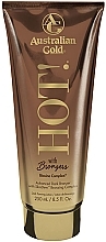 Fragrances, Perfumes, Cosmetics Solarium Lotion - Australian Gold Hot! With Bronzers