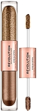 Liquid Eyeshadow - Makeup Revolution Eye Glisten  — photo N2