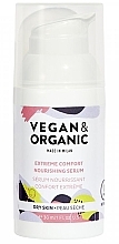 Fragrances, Perfumes, Cosmetics Nourishing Face Serum - Vegan & Organic Extreme Confort Nourishing Serum