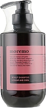 Cleansing Shampoo - Moremo Scalp Shampoo Clear And Cool — photo N1