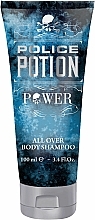 Police Potion Power For Men - Shampoo & Shower Gel — photo N4