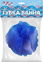 Fragrances, Perfumes, Cosmetics Bow Bath Sponge, blue - Dobra Hospodarochka