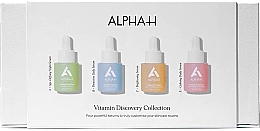 Fragrances, Perfumes, Cosmetics Set - Alpha-H Vitamin Discovery Kit (ser/15mlx4)