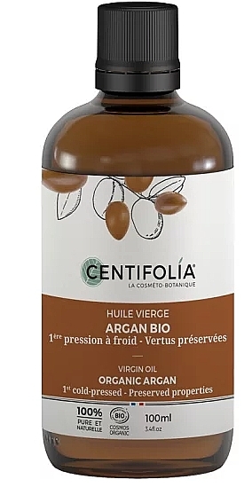 Organic Extra Virgin Argan Oil - Centifolia Organic Virgin Oil — photo N1