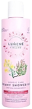 Smoothing Shower Cream for Dry Skin - Lumene Nordic Care Creamy Shower Gel — photo N4