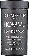 Fragrances, Perfumes, Cosmetics Hair Powder Wax - La Biosthetique Homme Powder Wax