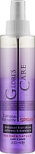 Fragrances, Perfumes, Cosmetics Biphase Hair Spray 'Hydration & Gloss' - Glori's Glori's Care Hair Spray