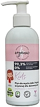 Fragrances, Perfumes, Cosmetics Intimate Wash - 4Organic Kids Girl Intimate Gel