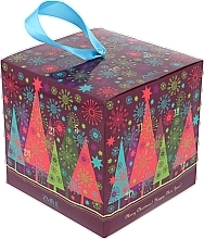 Fragrances, Perfumes, Cosmetics Advent Calendar, 24 products - Zmile Cosmetics Christmas Trees Cube