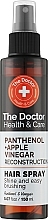Reconstruction Hair Spray - The Doctor Health & Care Panthenol + Apple Vinegar Reconstruction Hair Spray — photo N1
