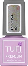 Base Coat - Tufi Profi Premium Candy Base — photo N1