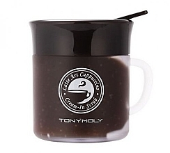 Fragrances, Perfumes, Cosmetics Facial Cream Scrub - Tony Moly Latte Art Cappucino Cream In Scrub