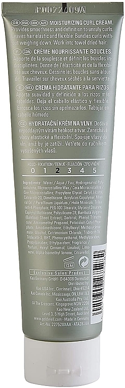 Hair Cream - Goldwell Style Sign Curly Twist Curl Control — photo N3