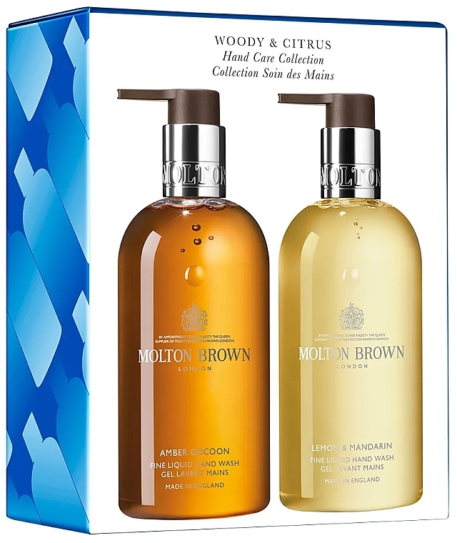 Molton Brown Woody & Citrus Hand Care Collection - Set (hand/wash/2x300ml) — photo N1