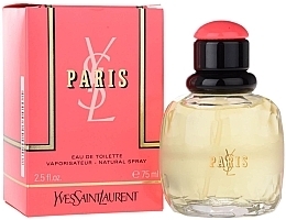 Fragrances, Perfumes, Cosmetics Yves Saint Laurent Paris - Eau de Toilette (mini size)