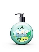 Green Tea Liquid Soap - Farmona Herbal Care green Tea Liquid Soap — photo N1