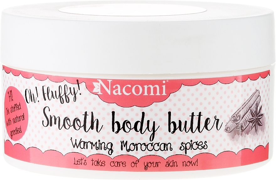 Body Butter "Warming Moroccan Spices" - Nacomi Smooth Body Butter Warming Moroccan Spices — photo N2