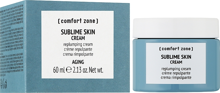 Nourishing Lifting Face Cream - Comfort Zone Sublime Skin Cream — photo N2