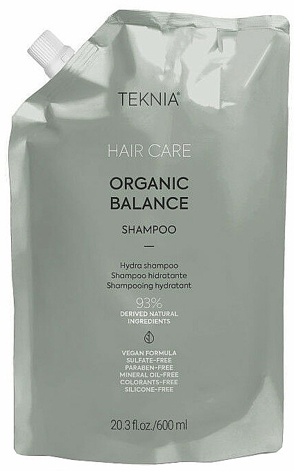 Daily Shampoo - Lakme Teknia Organic Balance Shampoo (doypack) — photo N6