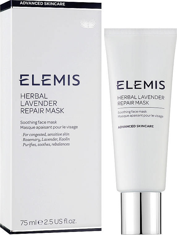 Face Mask - Elemis Retail Herbal Lavender Repair Mask Retail — photo N15