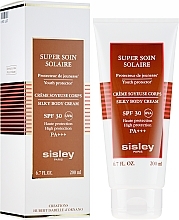 Fragrances, Perfumes, Cosmetics Silky Body Cream - Sisley Super Soin Solaire Silky Body Cream