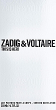 Zadig & Voltaire This Is Her - Body Lotion — photo N3