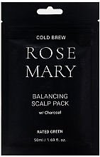 Rosemary Balancing Scalp Mask - Rated Green Cold Brew Rosemary Balancing Scalp Pack — photo N2