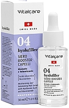 Hair Booster Serum - Vitalcare Professional Hyalufiller Made In Swiss Hair Booster Serum — photo N1