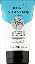 Fragrances, Perfumes, Cosmetics Traditional Shaving Cream - The Real Shaving Co. Age Defence Traditional Shave Cream