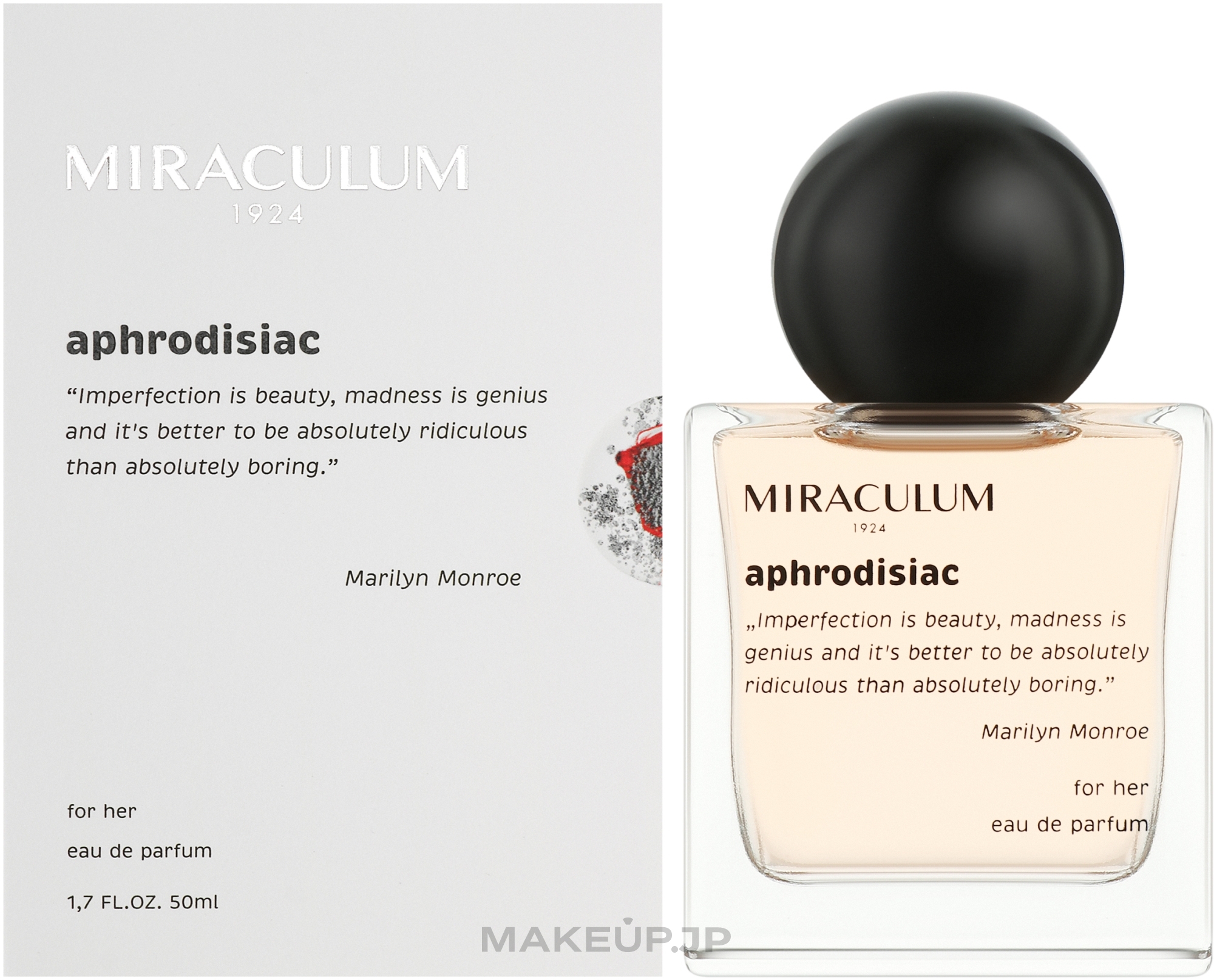 Miraculum Aphrodisiac - Eau de Parfum — photo 50 ml