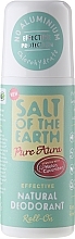 Fragrances, Perfumes, Cosmetics Natural Roll-on Deodorant - Salt of the Earth Melon & Cucumber Natural Roll-On Deodorant