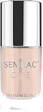 Fragrances, Perfumes, Cosmetics 10-in-1 Nail Hardener - Semilac Vitamin 10 in 1
