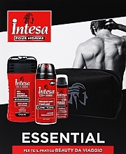 Set, 4 products - Intesa Pour Homme Essential — photo N1