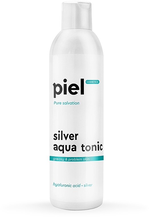 Tonic for Problem Skin - Piel Cosmetics Pure Salvation Silver Aqua Tonic — photo N6