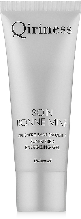 Tinted Gel Fluid - Qiriness Sun-kissed Energizing Gel — photo N2