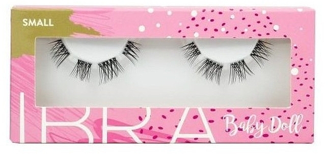 GIFT! False Lashes - Ibra Baby Doll Small — photo N4