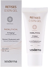 Fragrances, Perfumes, Cosmetics Retinol Gel - SesDerma Laboratories Retises Nano 0,5% Gel