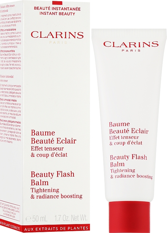 Lifting & Radiance Face Balm - Clarins Beauty Flash Balm — photo N2