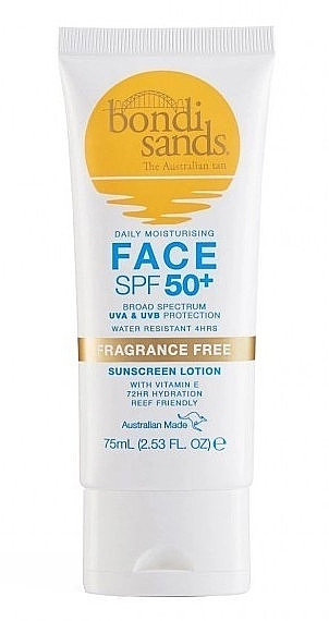 Sunscreen Face Lotion - Bondi Sands Facial Sun Protection Lotion SPF 50+ — photo N4