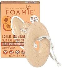 Fragrances, Perfumes, Cosmetics Exfoliating Apricot Seeds & Shea Butter Body Soap - Foamie Exfoliating Body Bar With Apricot Seeds & Shea Butter