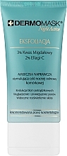 Fragrances, Perfumes, Cosmetics Exfoliating & Repairing Night Mask - L'Biotica Dermoask Night Active Exfoliation (tube)